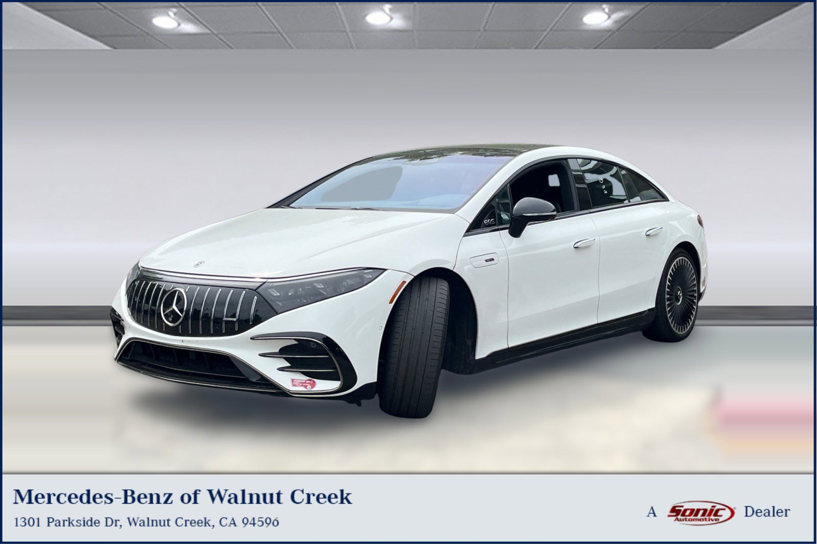 Used 2023 Mercedes-Benz EQS AMG 4MATIC image 1