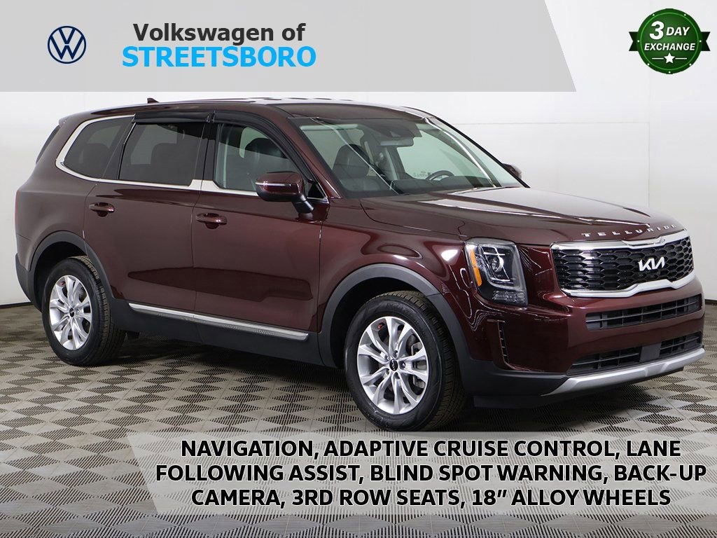 Used 2022 Kia Telluride LX image 1