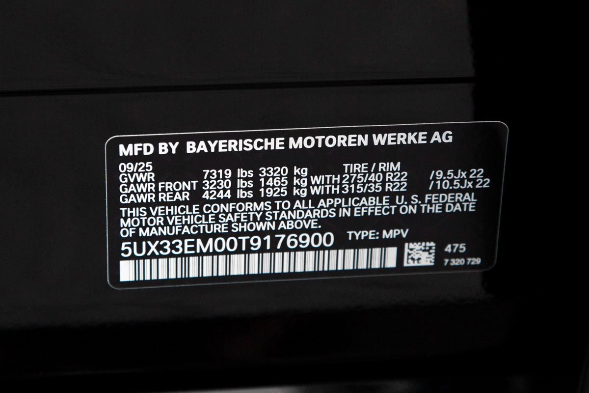 New 2026 BMW X7 M60i image 37