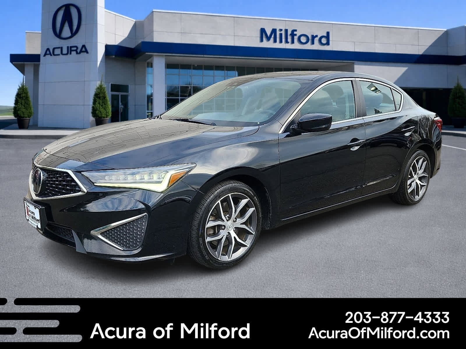 Certified 2020 Acura ILX w/ Premium Package