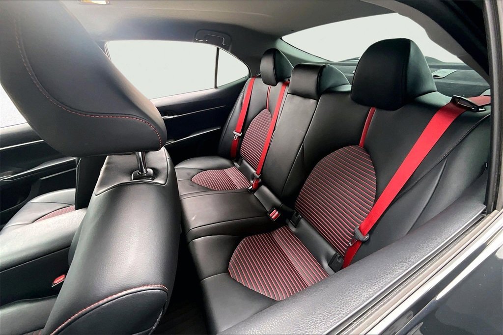 Certified 2021 Toyota Camry TRD image 21