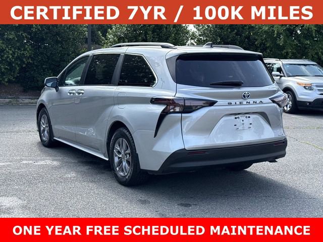 Used 2023 Toyota Sienna LE FWD image 4