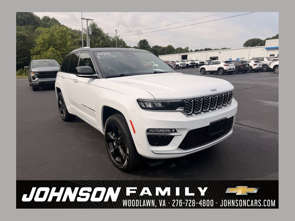 Used 2022 Jeep Grand Cherokee Summit w/ Luxury Tech Group V