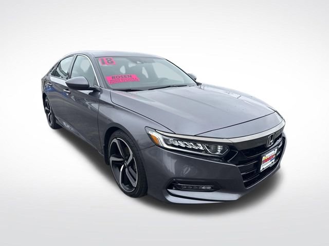 Certified 2018 Honda Accord Sport image 7