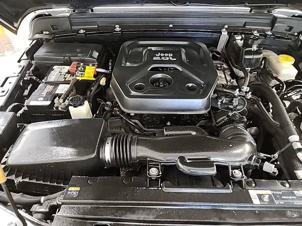 Used 2021 Jeep Wrangler Unlimited Sport AWD/4WD image 41