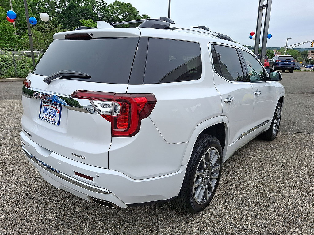 Certified 2023 GMC Acadia Denali w/ Denali Technology Package AWD/4WD image 25