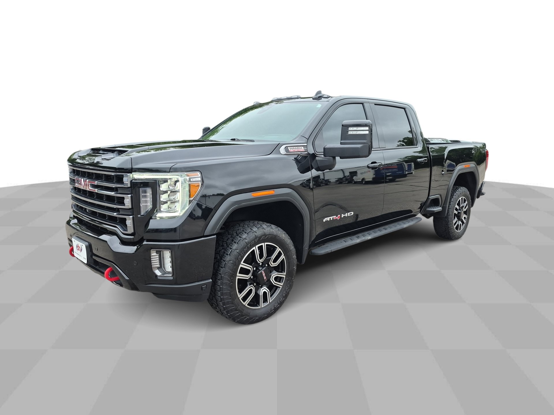 Certified 2022 GMC Sierra 3500 AT4 w/ AT4 Premium Plus Package AWD/4WD image 5