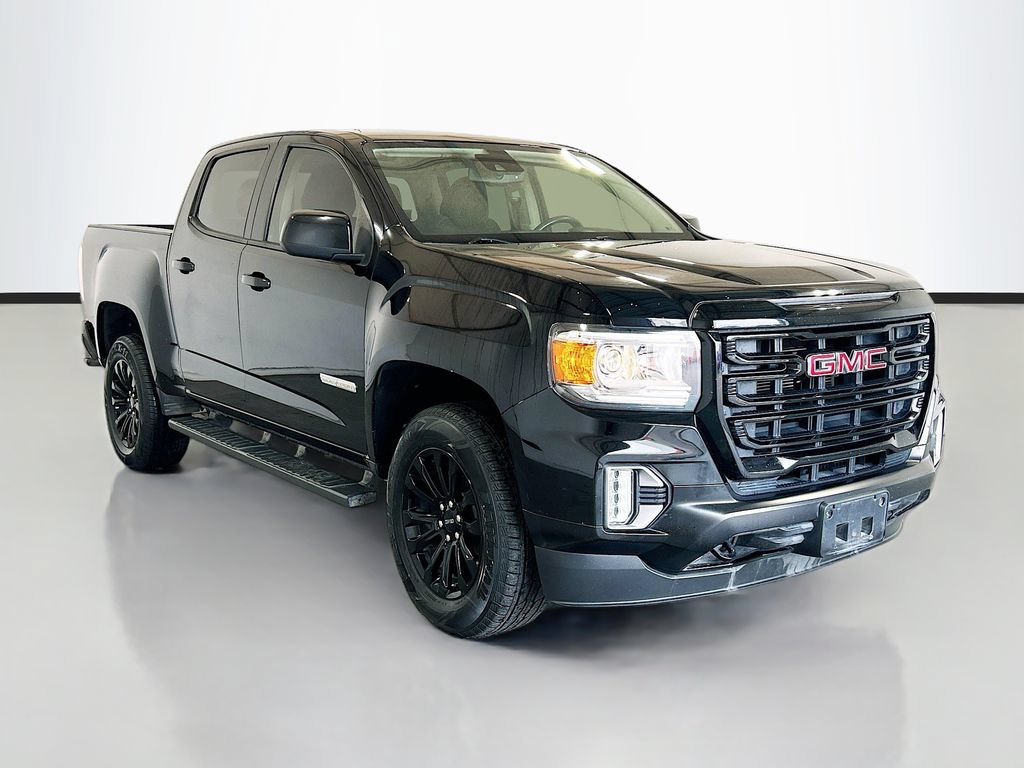 Used 2022 GMC Canyon Elevation w/ Driver Alert Package RWD image 3