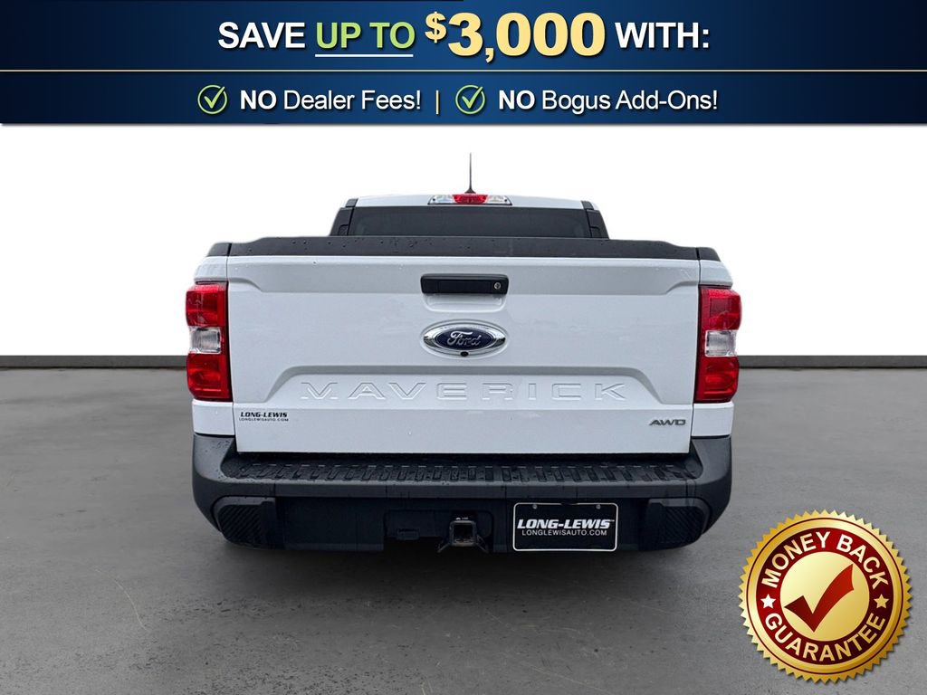 Used 2022 Ford Maverick XLT w/ Equipment Group 300A Standard AWD/4WD image 5