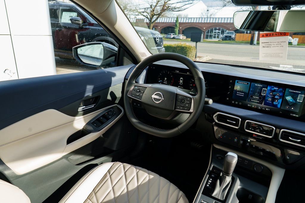 New 2026 Nissan Sentra SL w/ Floor Mat Package image 11