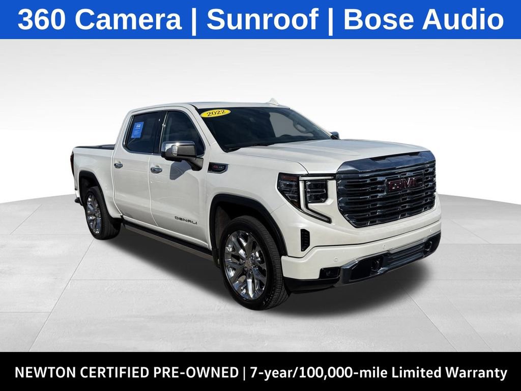 Used 2022 GMC Sierra 1500 Denali w/ Denali Reserve Package