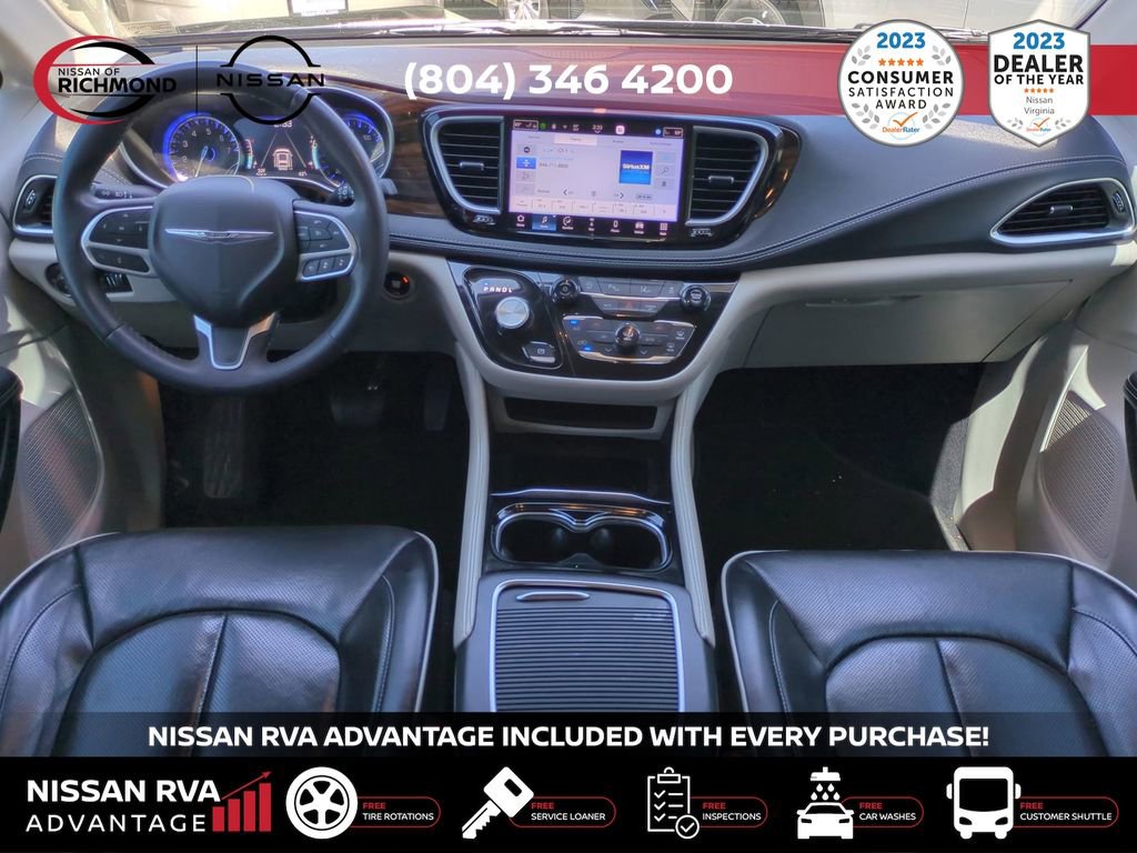 Used 2023 Chrysler Pacifica Limited image 15