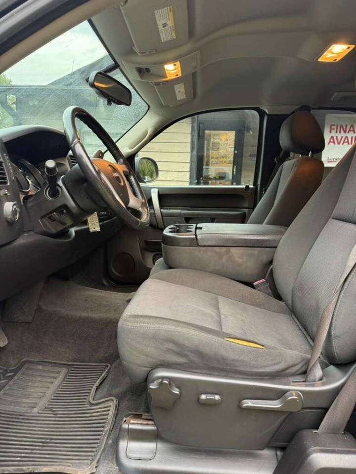 Used 2013 GMC Sierra 1500 SLE w/ Power Tech Package image 10