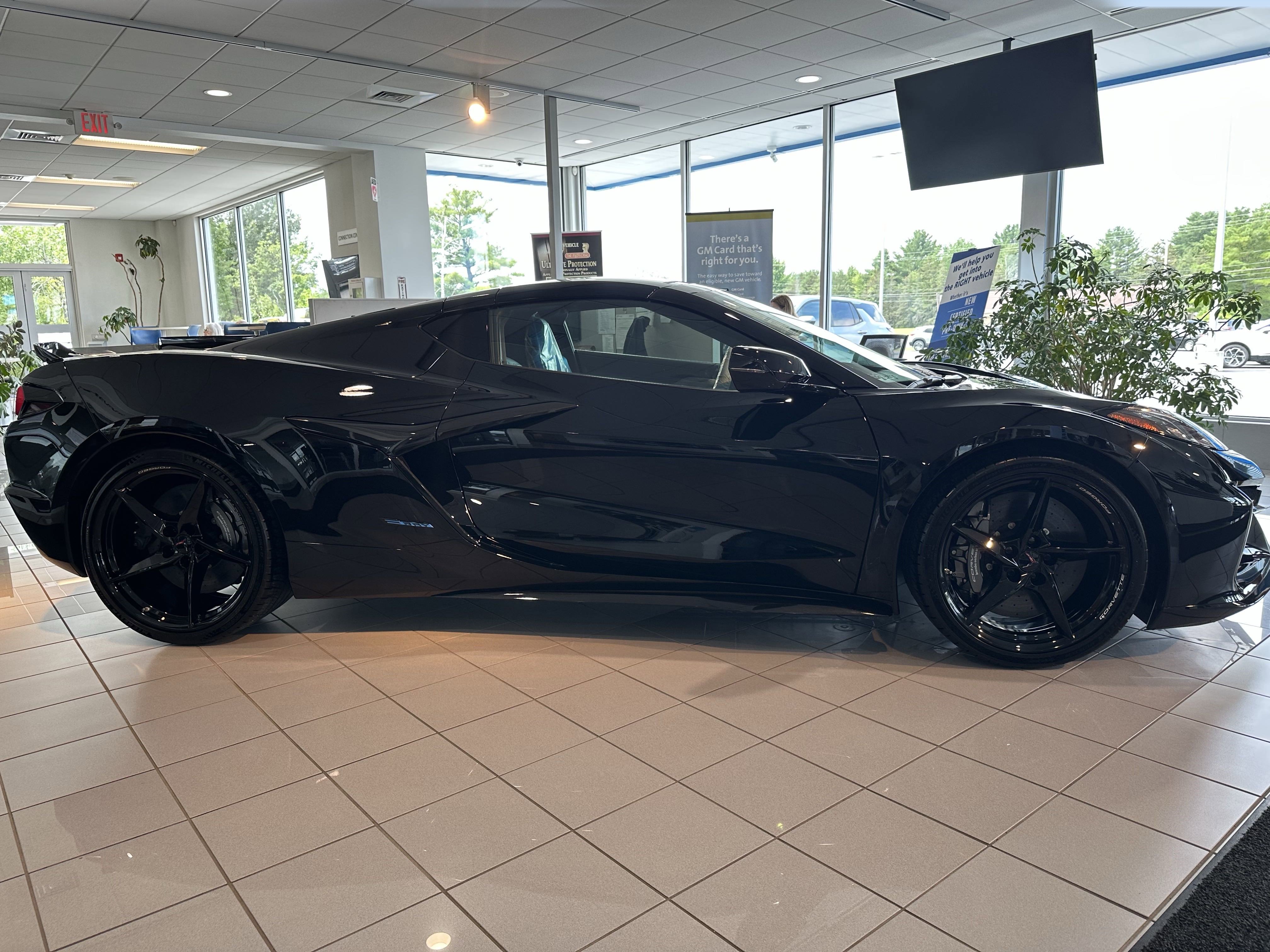 New 2025 Chevrolet Corvette E-Ray w/ Battery Protection Package AWD/4WD image 1