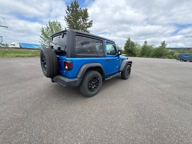 Used 2021 Jeep Wrangler Sport AWD/4WD image 6
