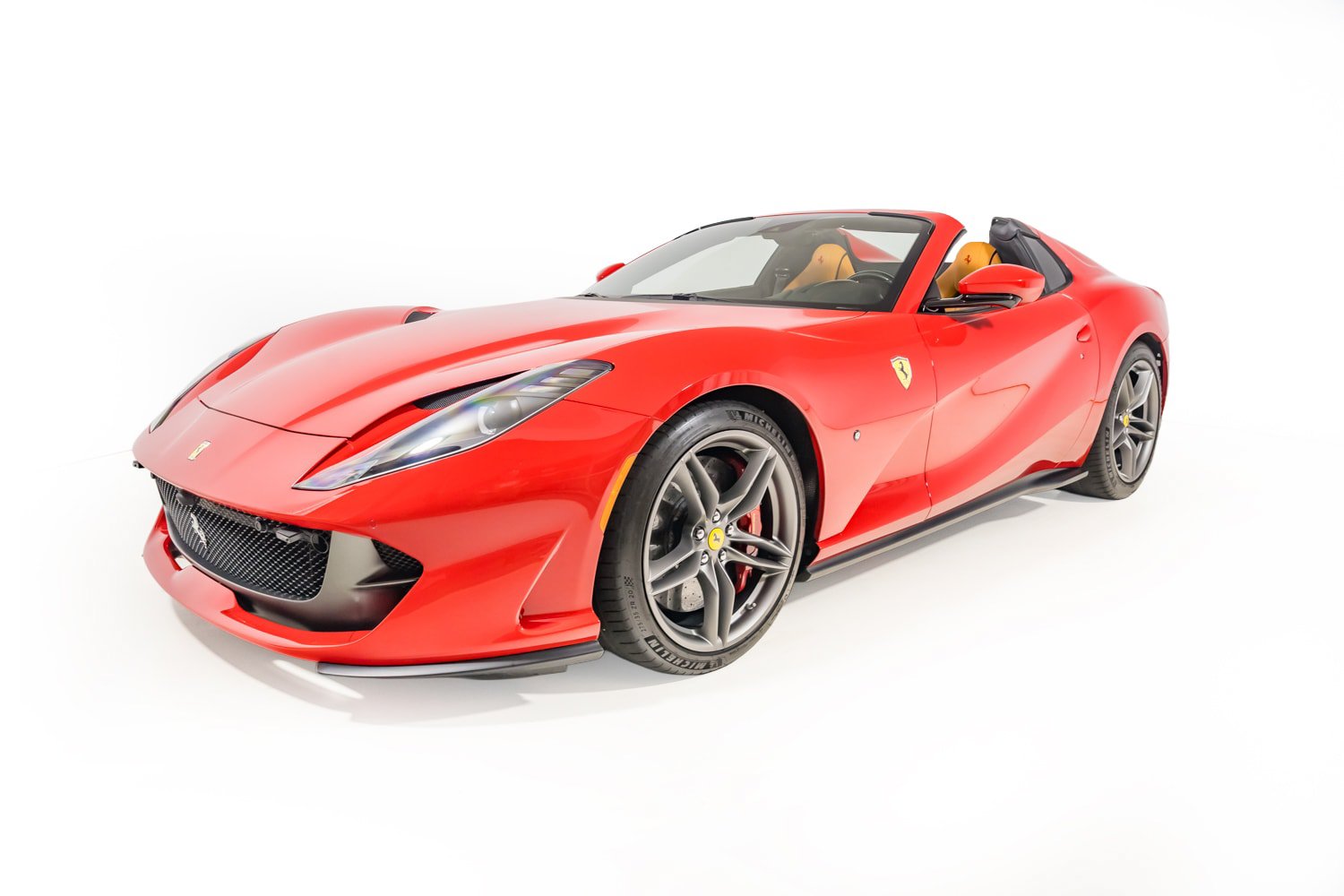 Certified 2021 Ferrari 812 GTS RWD image 14