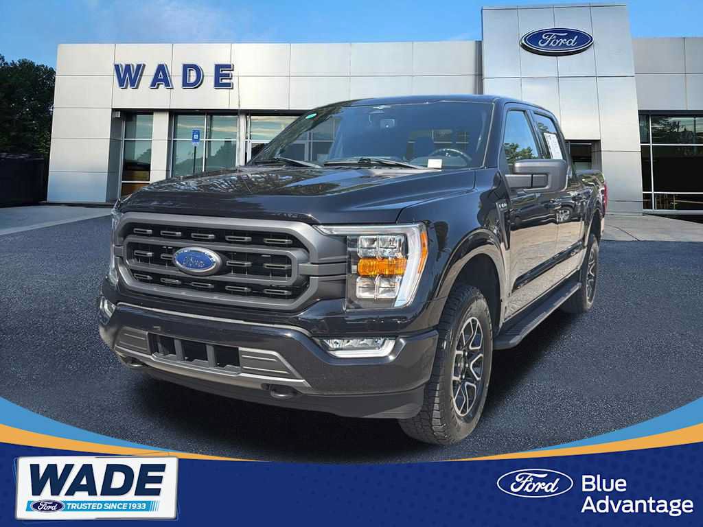 Used 2023 Ford F150 XLT w/ Equipment Group 302A High