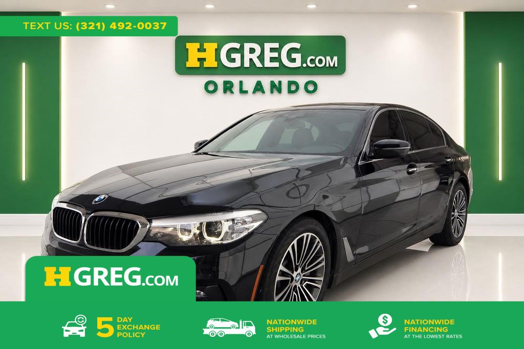 Used 2018 BMW 530i w/ Premium Package