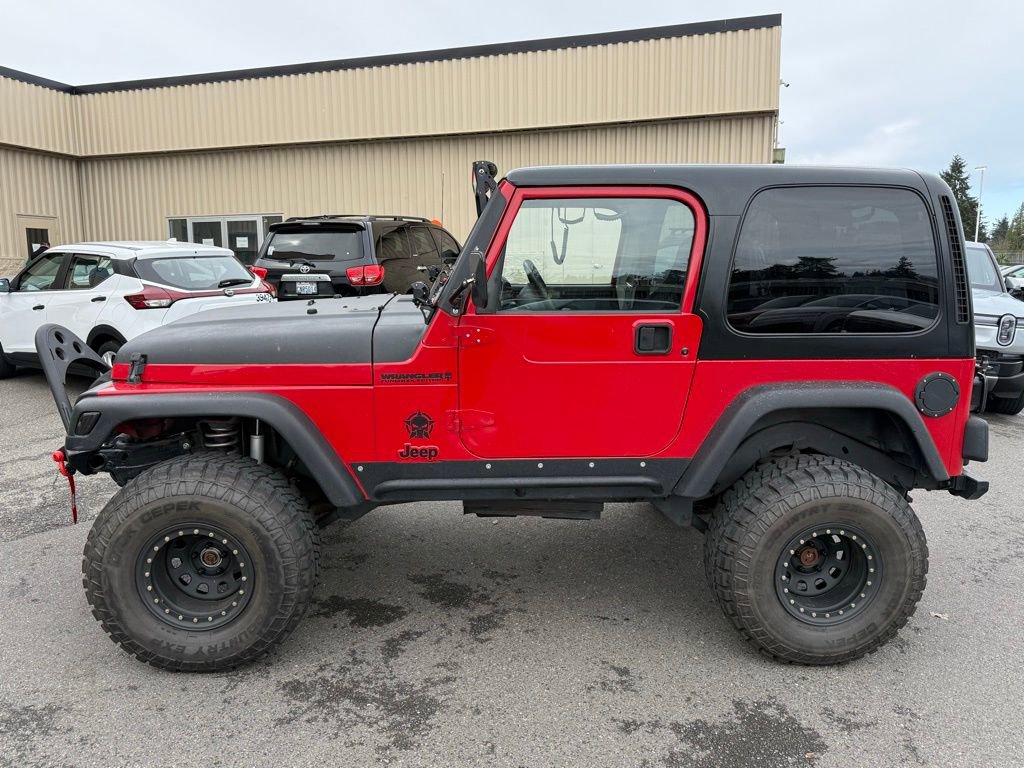 Used 1999 Jeep Wrangler Sport AWD/4WD image 2