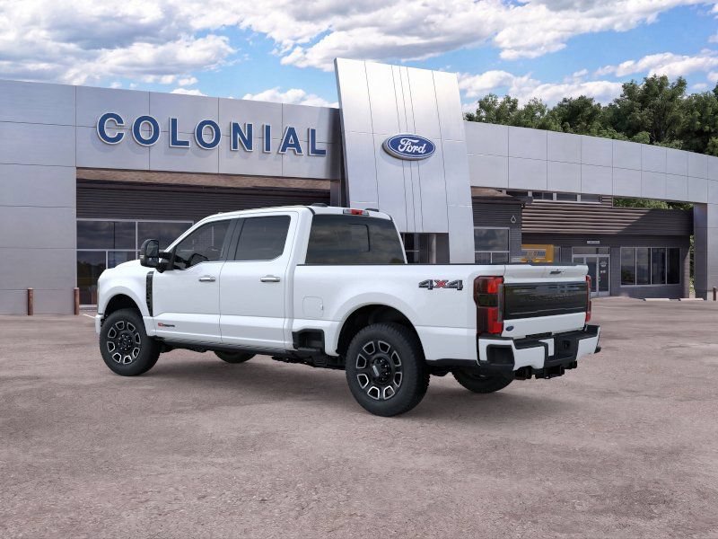 New 2026 Ford F350 Platinum w/ Snow Plow Prep Package AWD/4WD image 4