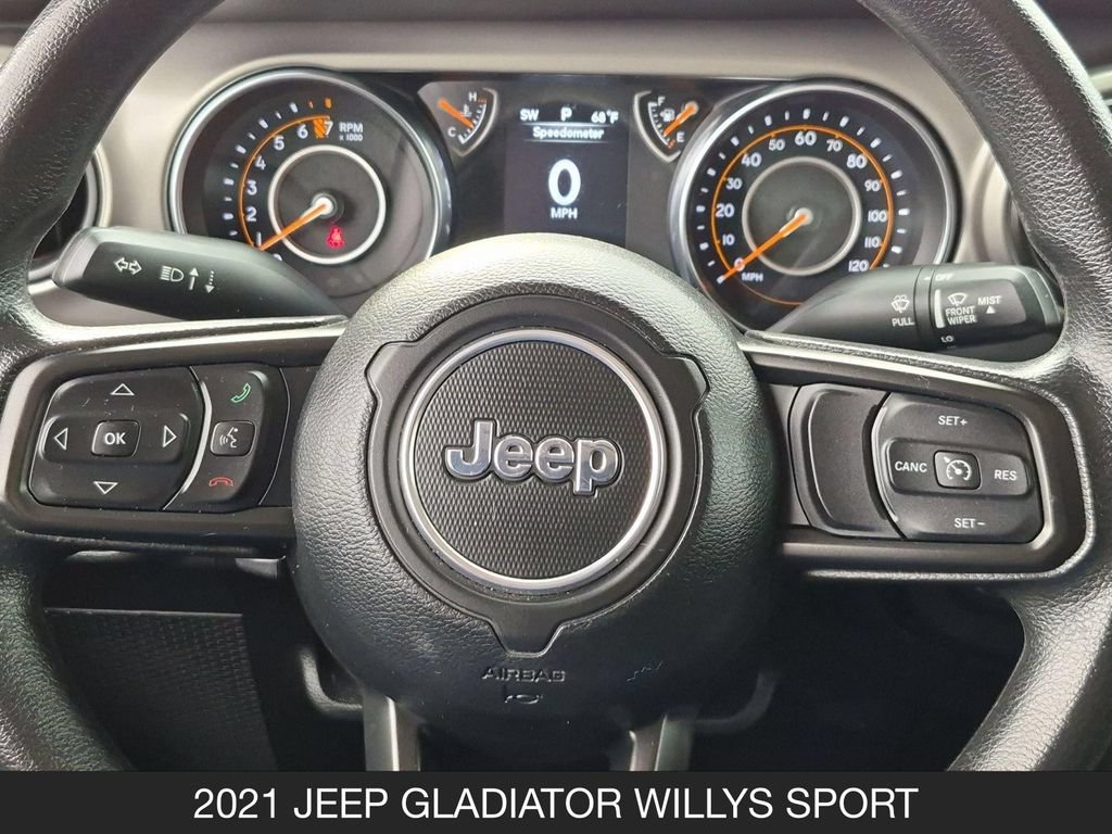 Used 2021 Jeep Gladiator Sport AWD/4WD image 12