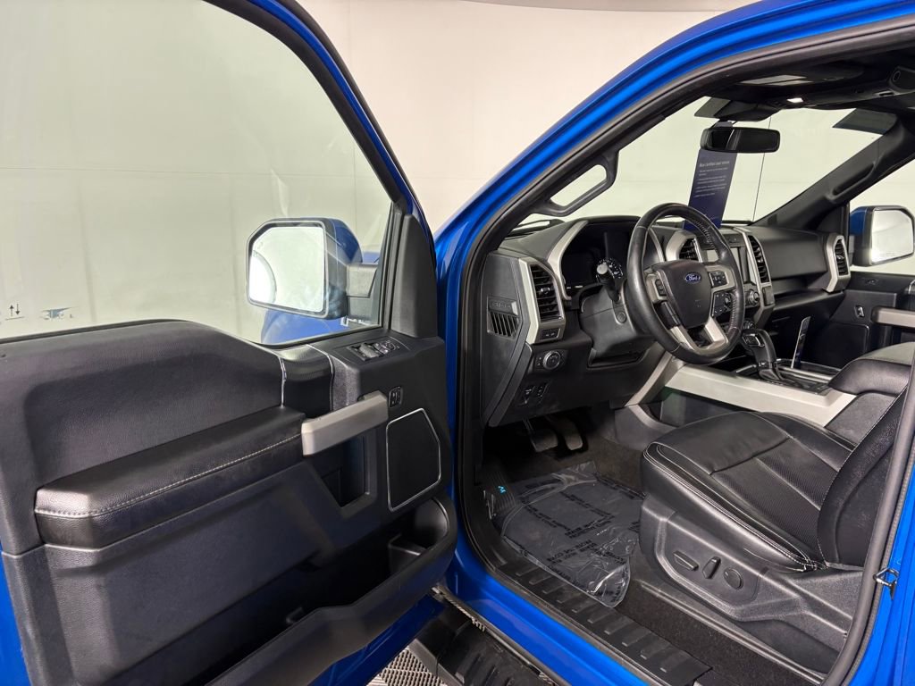 Certified 2020 Ford F150 Lariat w/ Equipment Group 502A Luxury image 12