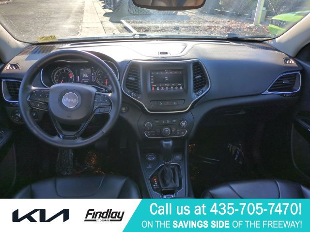 Used 2021 Jeep Cherokee Latitude Plus AWD/4WD image 27