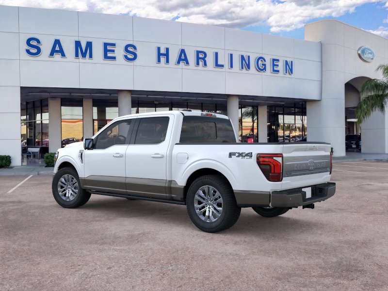New 2026 Ford F150 King Ranch w/ Equipment Group 601A High AWD/4WD image 4