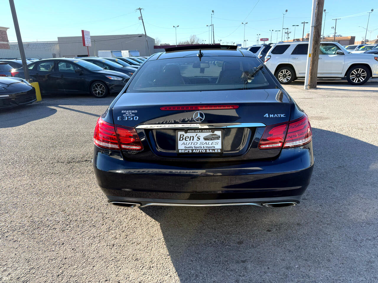 Used 2014 Mercedes-Benz E 350 4MATIC Coupe w/ Premium 1 Package image 7