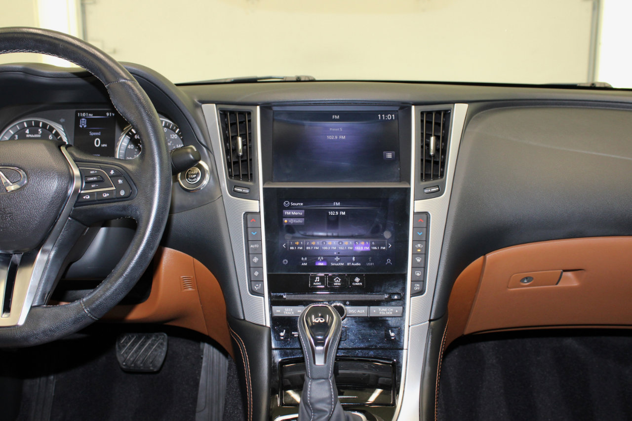 Used 2023 INFINITI Q50 Luxe w/ Cargo Package image 55