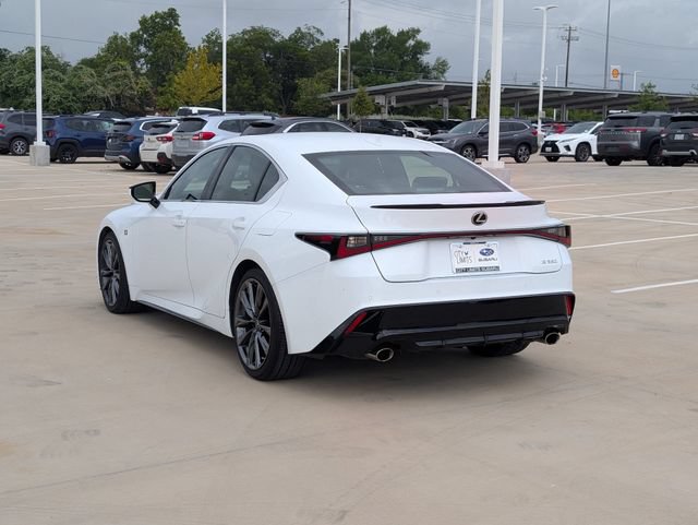 Used 2022 Lexus IS 350 F Sport w/ Navigation Package RWD image 4