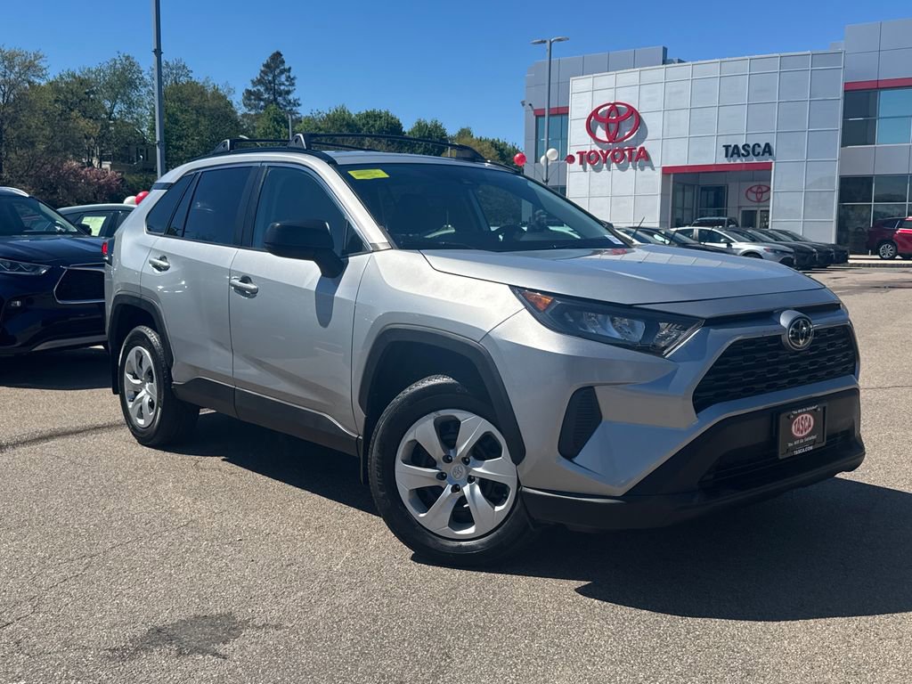 Used 2021 Toyota RAV4 LE w/ Carpet Mat Package (TMS) AWD/4WD image 1