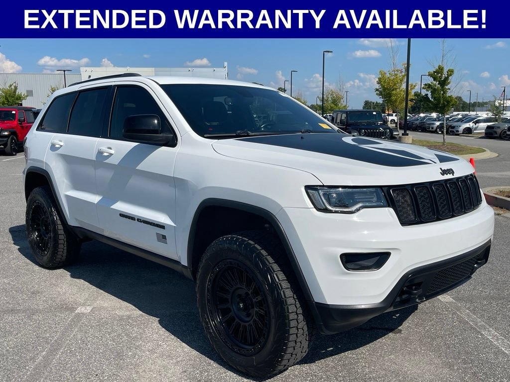 Used 2021 Jeep Grand Cherokee Freedom Edition AWD/4WD image 8