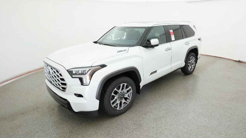 New 2026 Toyota Sequoia 1794 Edition AWD/4WD image 9