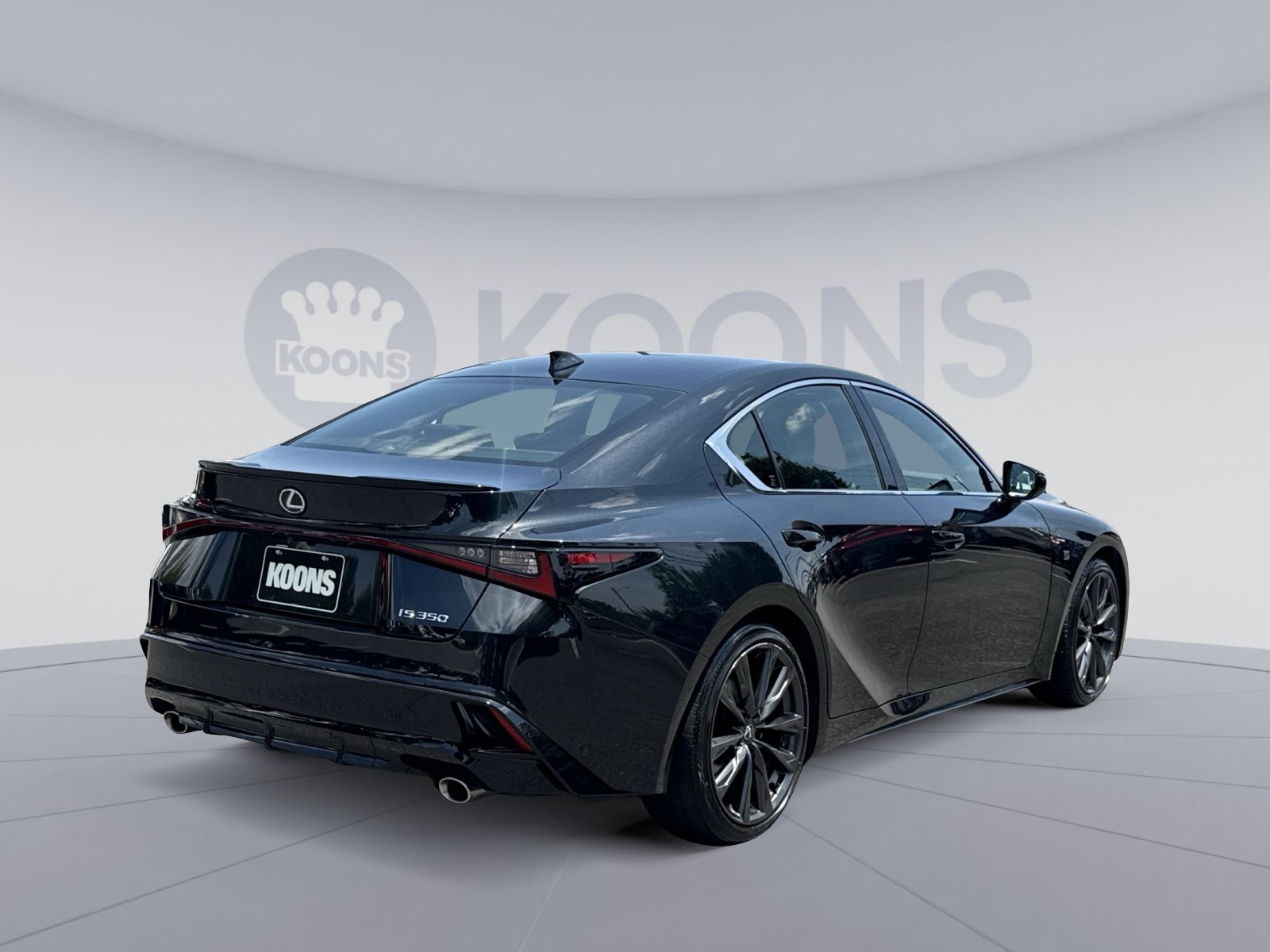 Used 2024 Lexus IS 350 F Sport RWD image 7