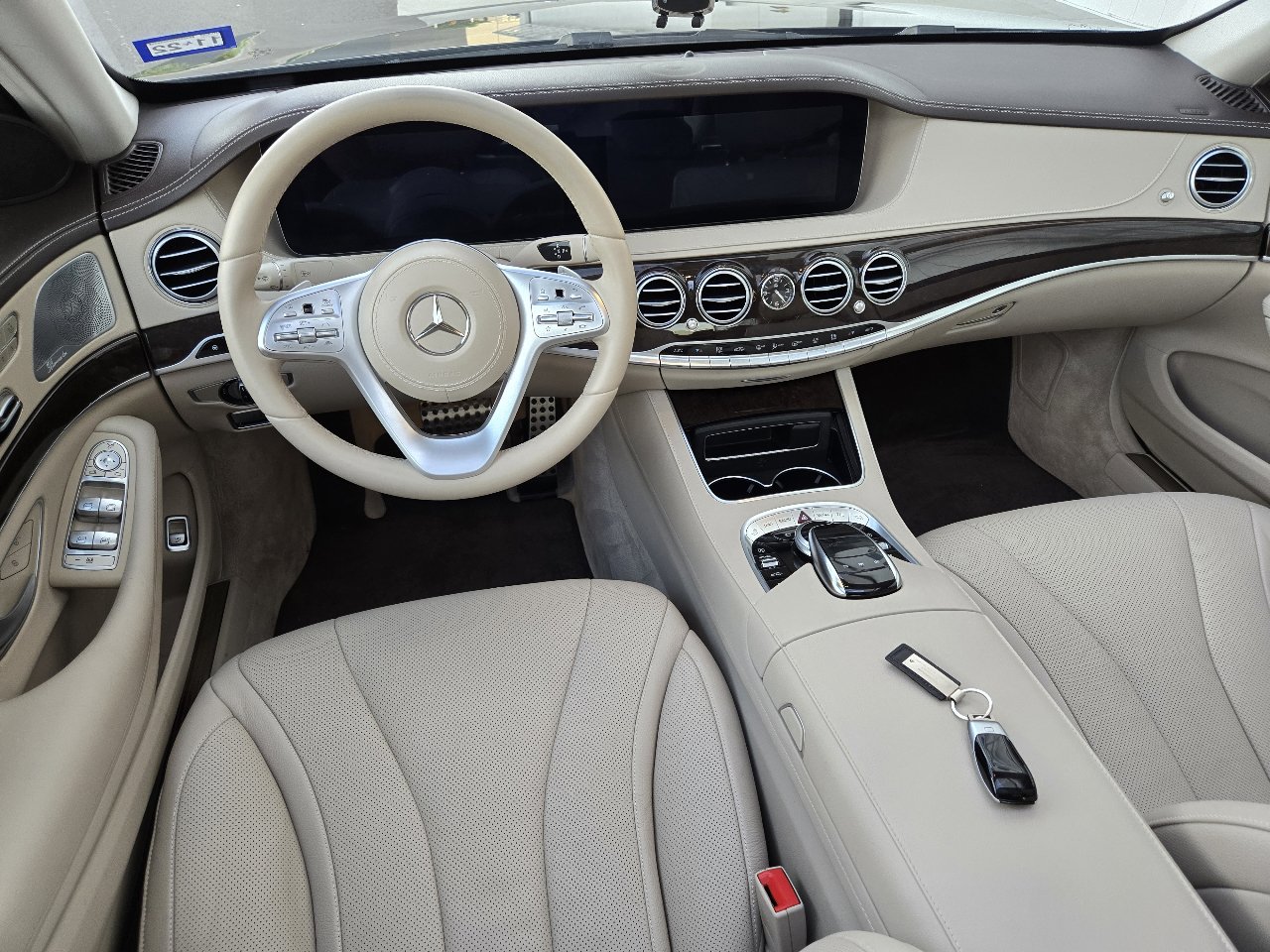 Used 2020 Mercedes-Benz S 450 Sedan image 2