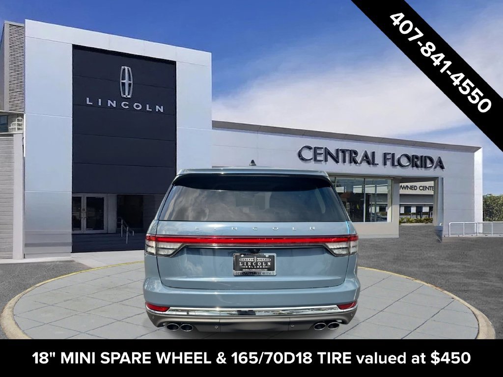 New 2027 Lincoln Aviator 2WD image 3