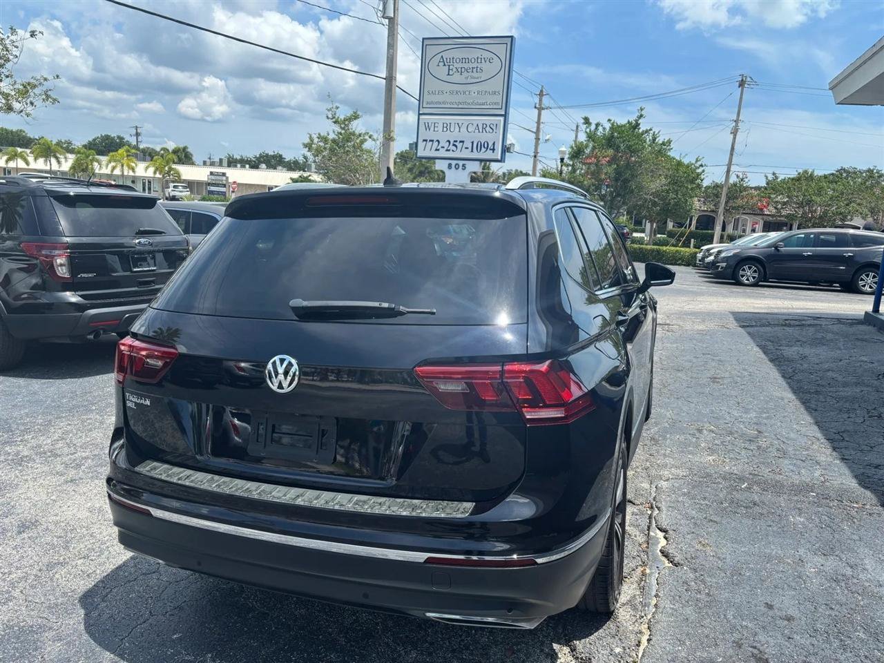 Used 2019 Volkswagen Tiguan SEL FWD image 5