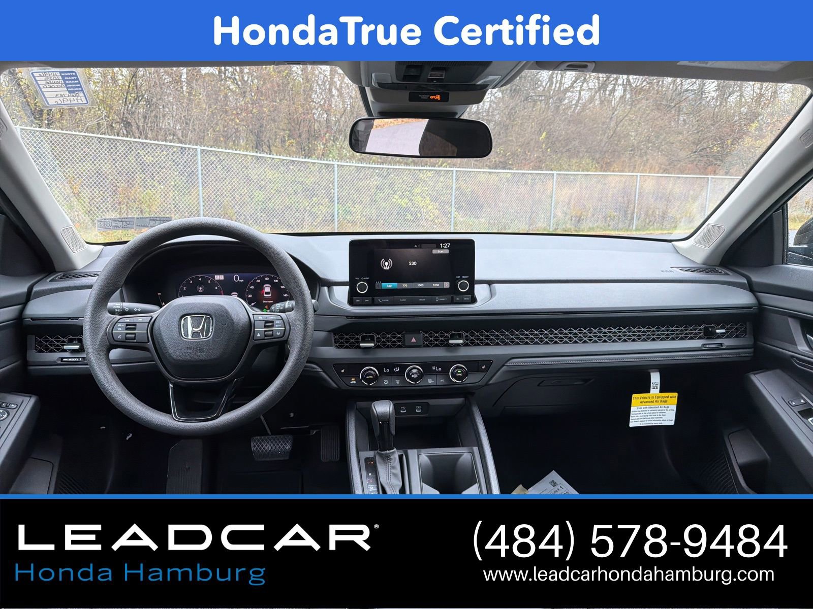 Certified 2025 Honda Accord SE image 12