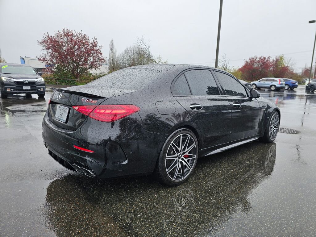 Used 2024 Mercedes-Benz C 63 AMG S image 7