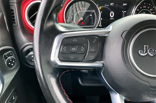 Used 2021 Jeep Gladiator Rubicon w/ Trailer Tow Package image 12