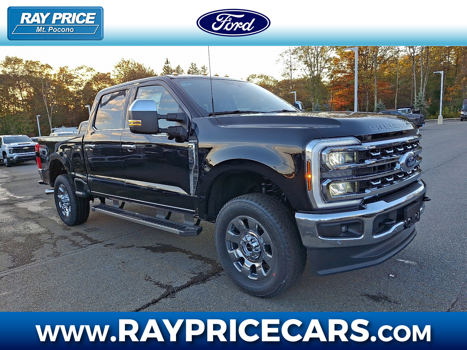 New 2026 Ford F250 Lariat image 1