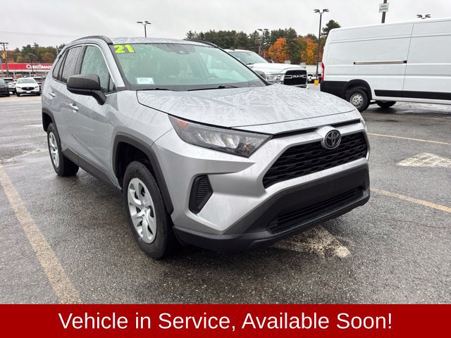Used 2021 Toyota RAV4 LE
