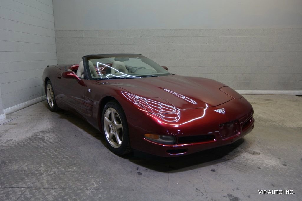 Used 2003 Chevrolet Corvette Convertible w/ Preferred Equipment Group1 RWD image 23