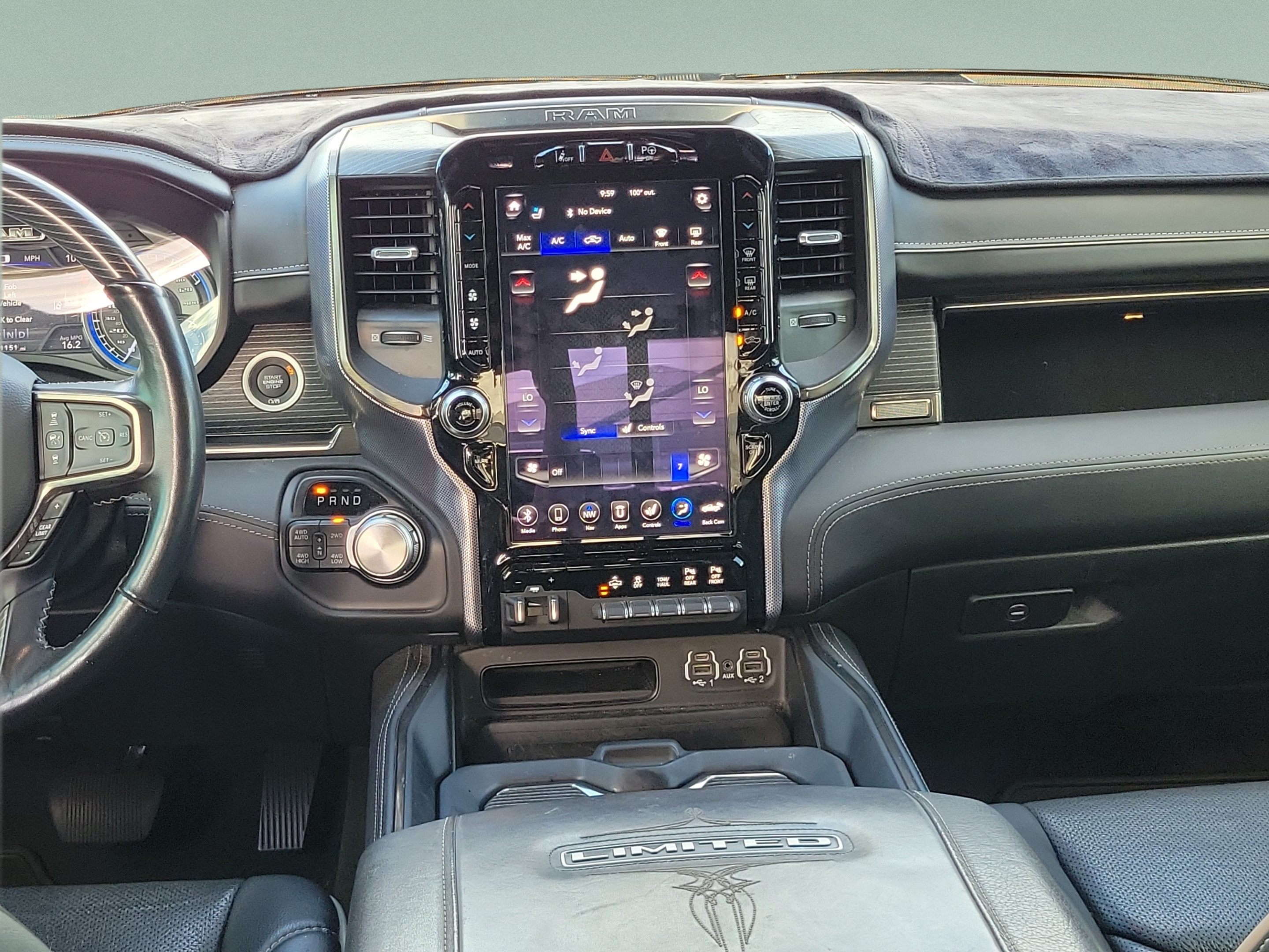 Used 2020 RAM 1500 Limited AWD/4WD image 10
