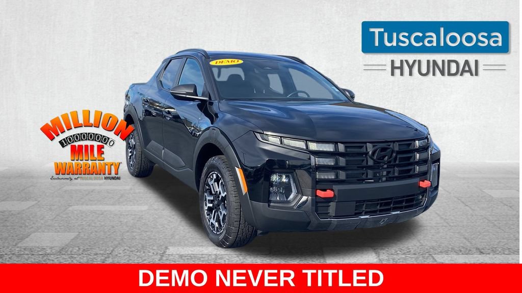 New 2026 Hyundai Santa Cruz XRT