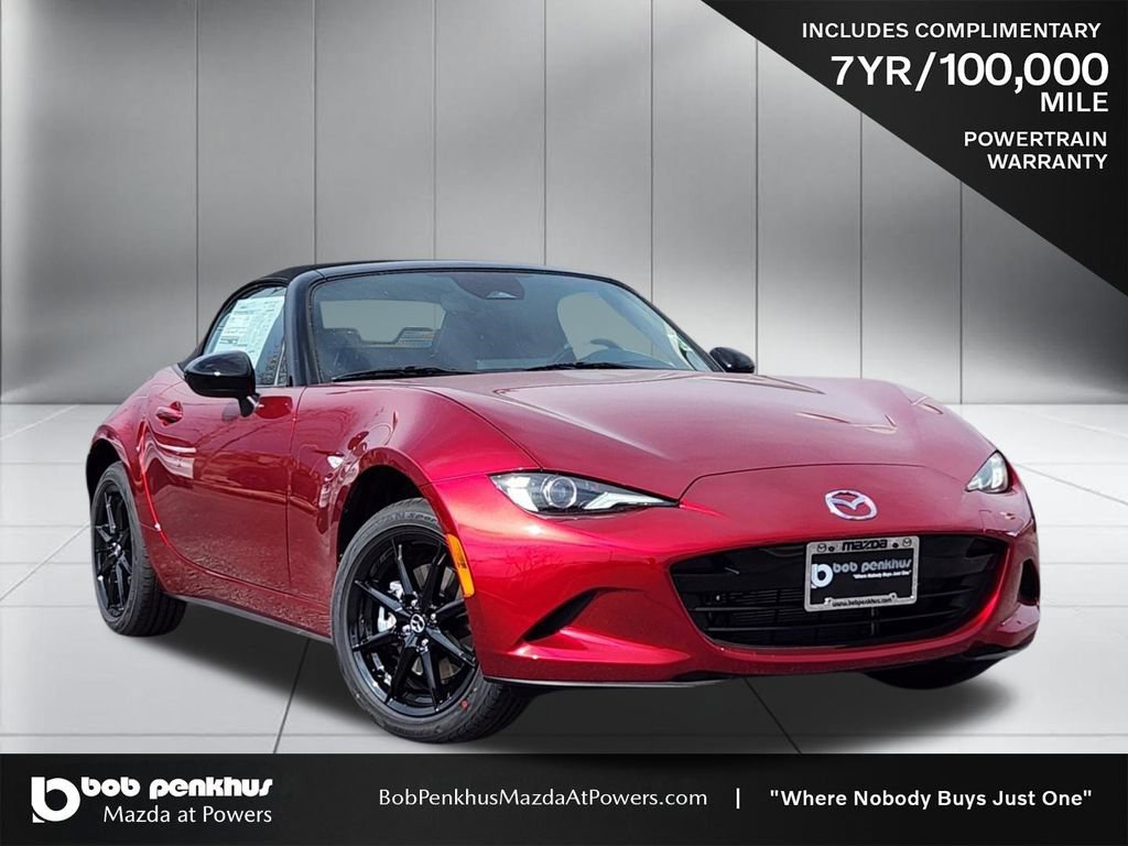 New 2026 MAZDA MX-5 Miata Sport w/ Interior Package