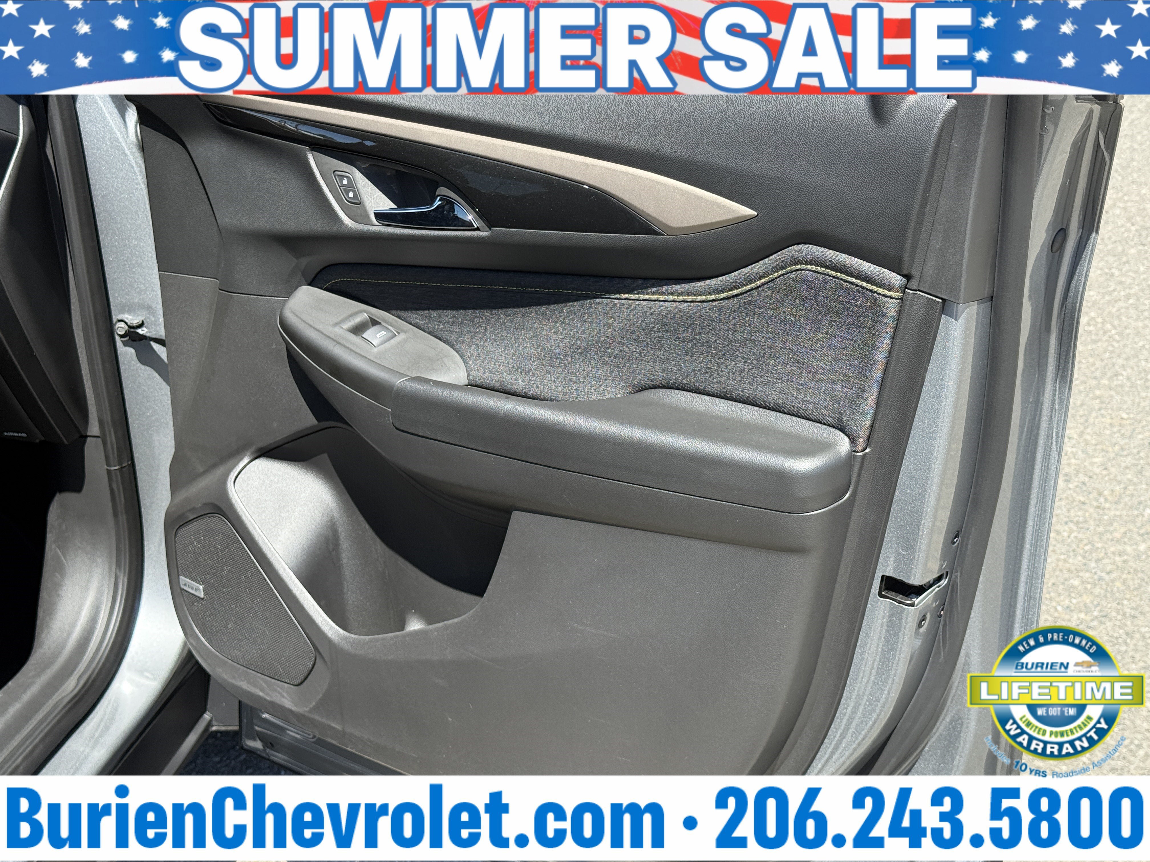 Used 2025 Chevrolet TrailBlazer ACTIV w/ Convenience Package AWD/4WD image 21