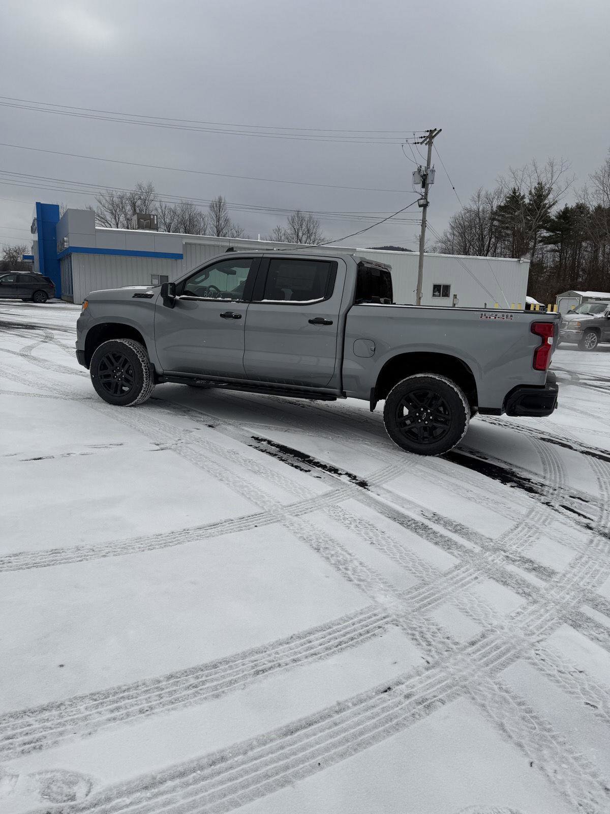 New 2026 Chevrolet Silverado 1500 LT Trail Boss w/ LT Trail Boss Premium Package image 4