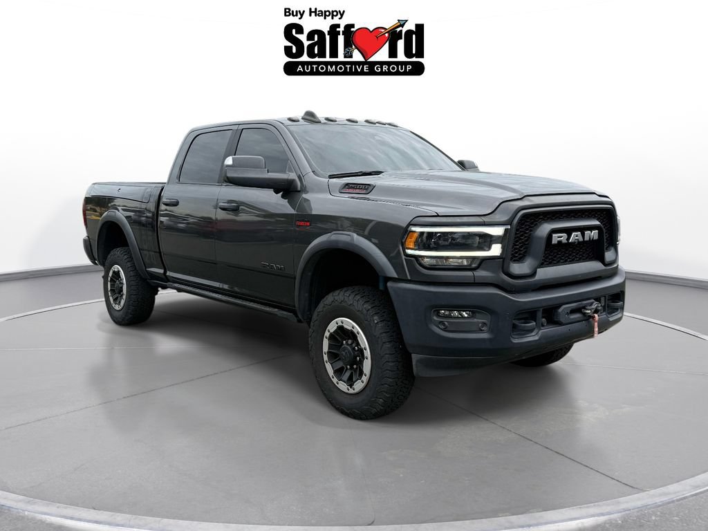 Used 2022 RAM 2500 Power Wagon w/ Level 1 Equipment Group AWD/4WD image 9